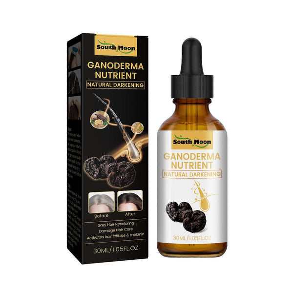 South Moon Black Ganoderma Lucidum White Black