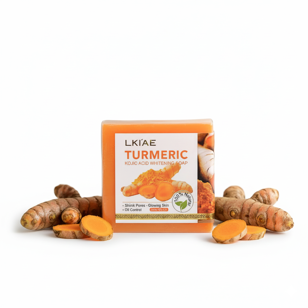 Natural Turmeric Whitening Body Wash, Clean Skin