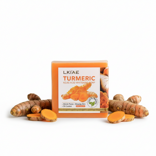 Natural Turmeric Whitening Body Wash, Clean Skin