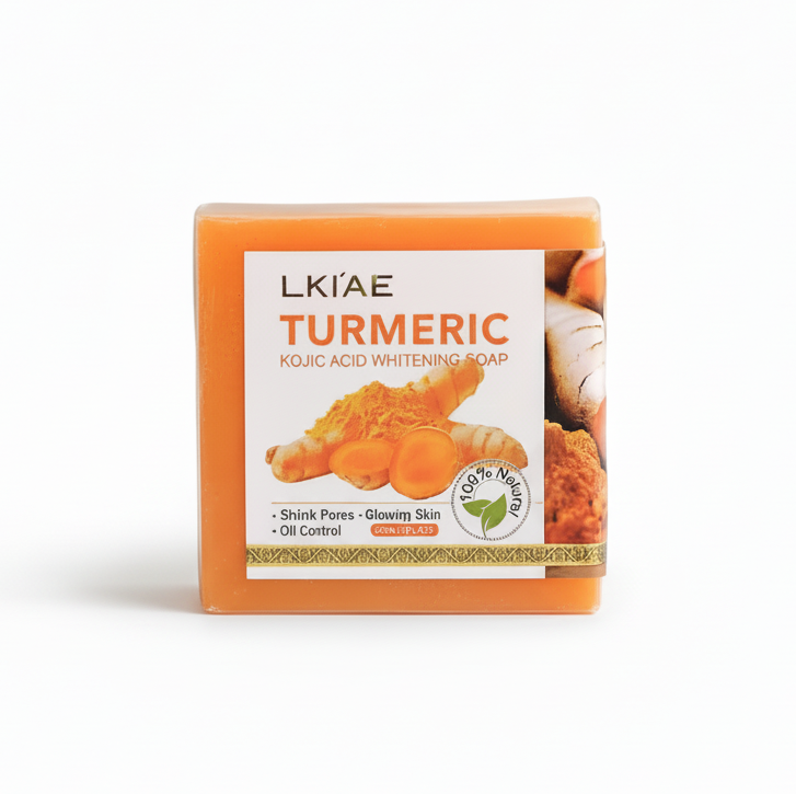 Natural Turmeric Whitening Body Wash, Clean Skin