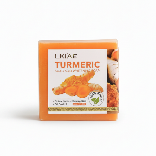Natural Turmeric Whitening Body Wash, Clean Skin