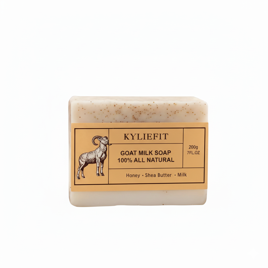 Organic Goat Milk Soap Bar, Natural, Whitening, Cleaning