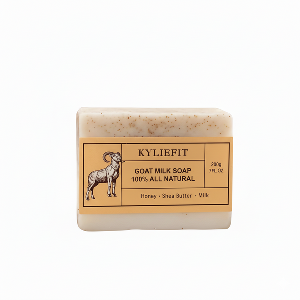 Organic Goat Milk Soap Bar, Natural, Whitening, Cleaning