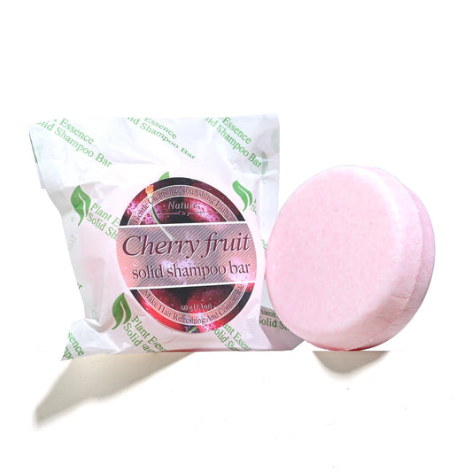 Handmade Organic Plant Essential Oil Soap Fruit Cherry Deep