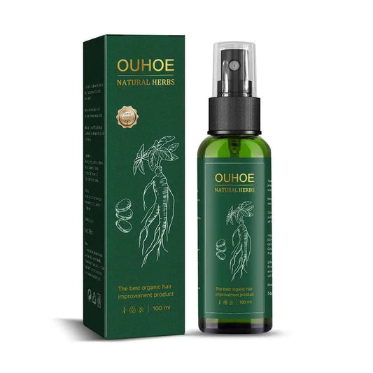 100ml Ginseng Hair Serum For Men Women Nourishes Scalp