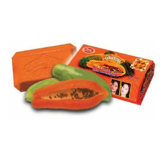Thailand ASANTEE Papaya Honey Herb Soap Whitening