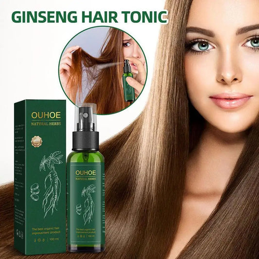 100ml Ginseng Hair Serum For Men Women Nourishes Scalp