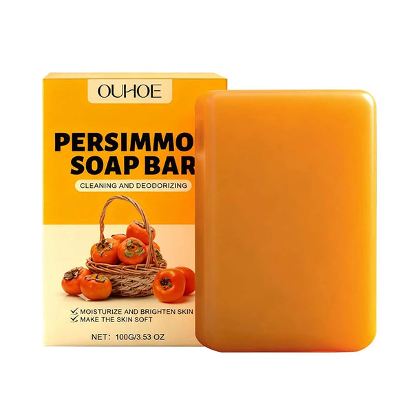 Persimmon Fruity Aroma Honey Bath Soap Bar