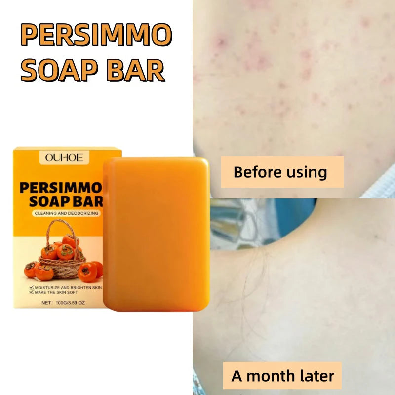 Persimmon Fruity Aroma Honey Bath Soap Bar