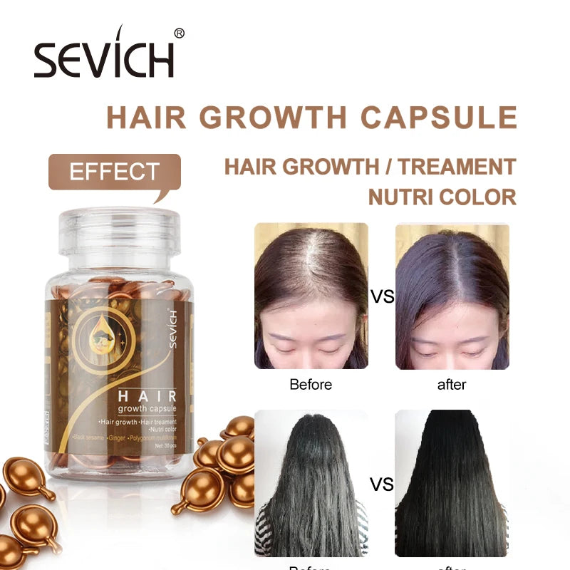 Sevich Polygonum Blackening Hair Serum
