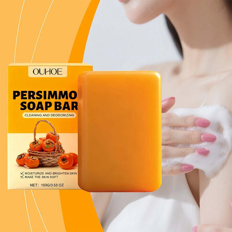 Persimmon Fruity Aroma Honey Bath Soap Bar