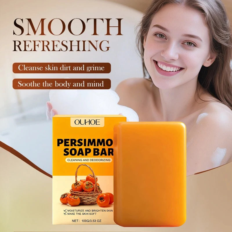 Persimmon Fruity Aroma Honey Bath Soap Bar
