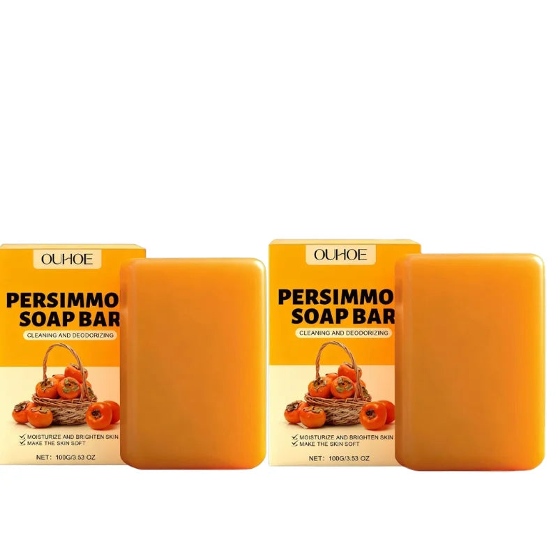 Persimmon Fruity Aroma Honey Bath Soap Bar