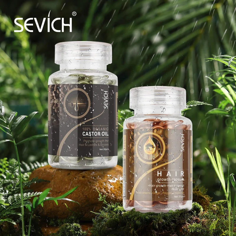 Sevich Polygonum Blackening Hair Serum