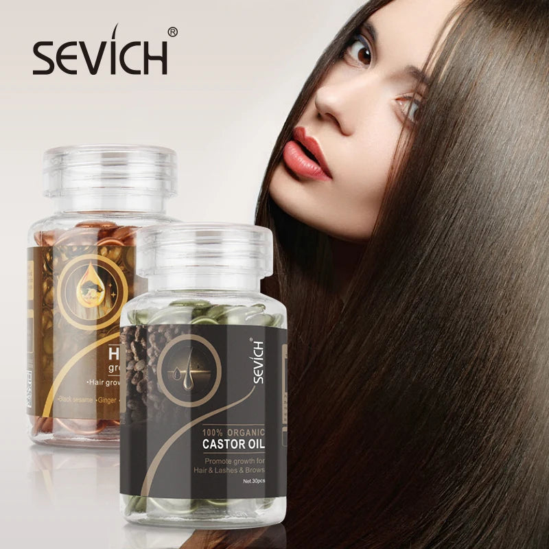 Sevich Polygonum Blackening Hair Serum