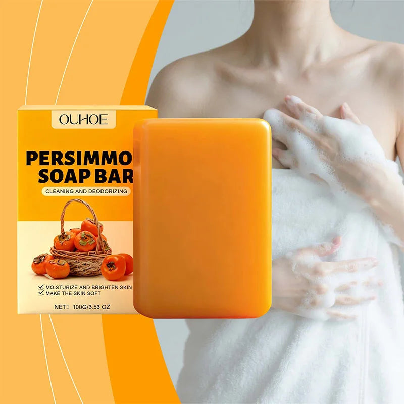 Persimmon Fruity Aroma Honey Bath Soap Bar
