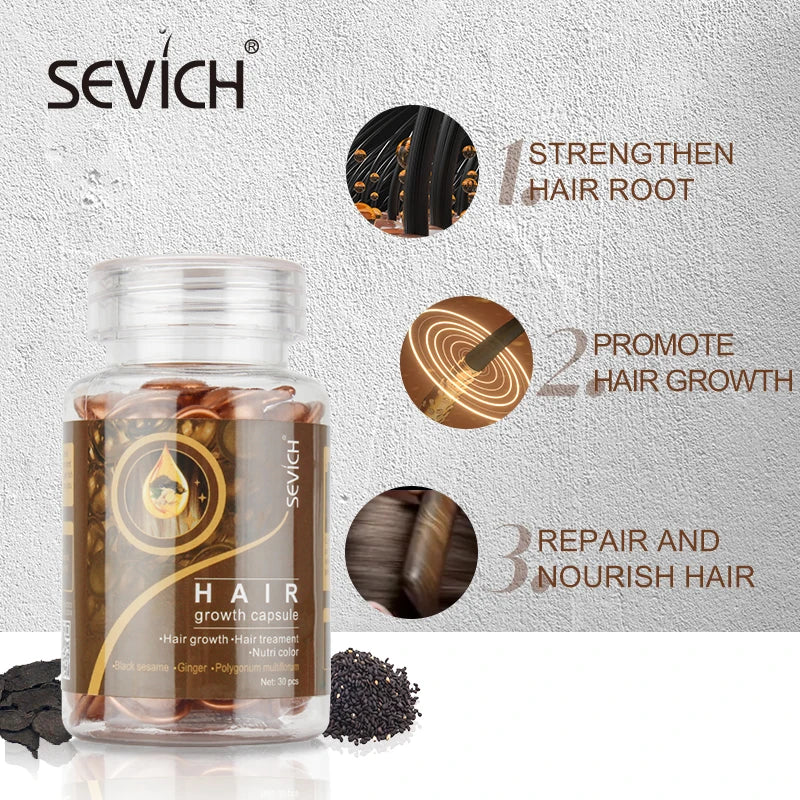 Sevich Polygonum Blackening Hair Serum