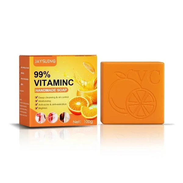 Vitamin C Orange Essence Skin Whitening Soap100g