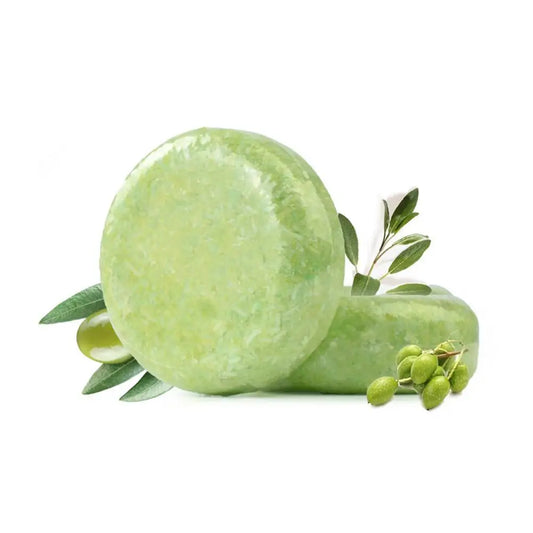 60g Handmade Tea Tree Soap Extract Washing Hair Bar Shampoo