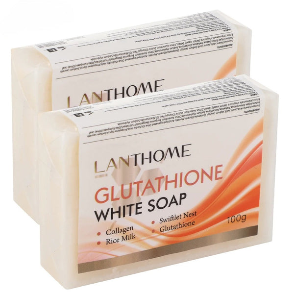 200g Glutathione Handmade Soap Remove dead skin Fade