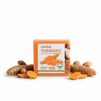Natural Turmeric Whitening Body Wash, Clean Skin