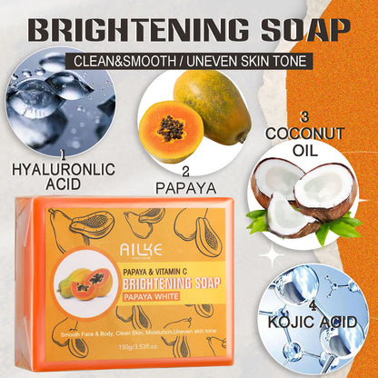 AILKE Skin Whitening Handmade Soap