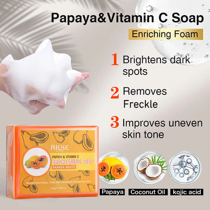 AILKE Skin Whitening Handmade Soap