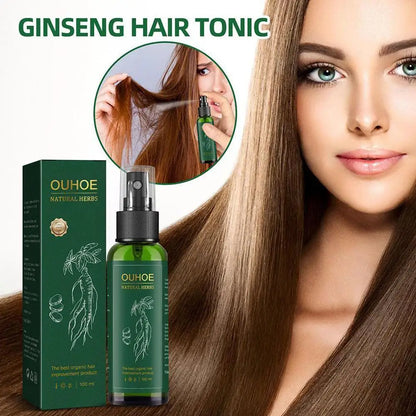 100ml Ginseng Hair Serum For Men Women Nourishes Scalp