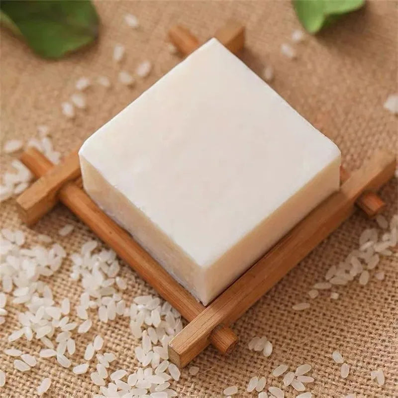 6PCS Thailand JAM Rice Milk Original Handmade Soap