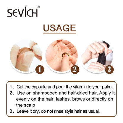 Sevich Polygonum Blackening Hair Serum