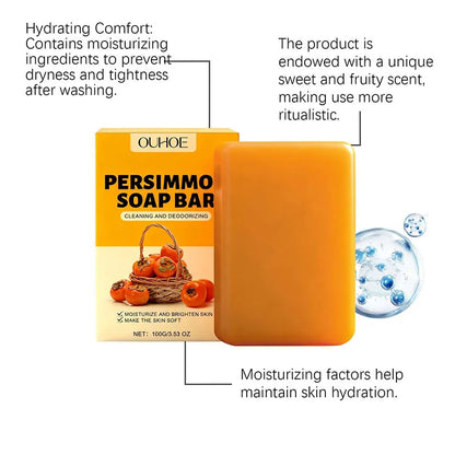 Persimmon Fruity Aroma Honey Bath Soap Bar