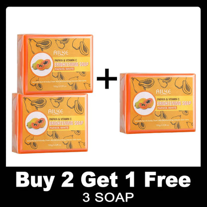 AILKE Skin Whitening Handmade Soap