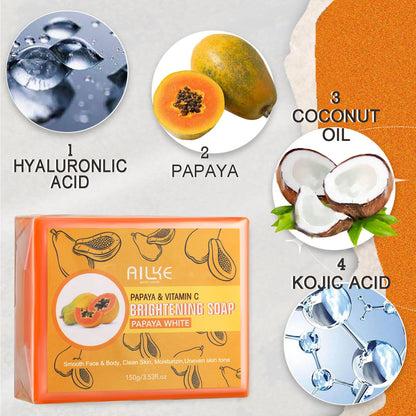 AILKE Skin Whitening Handmade Soap