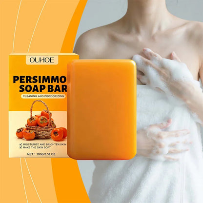 Persimmon Fruity Aroma Honey Bath Soap Bar