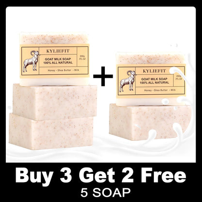 Organic Goat Milk Soap Bar, Natural, Whitening, Cleaning