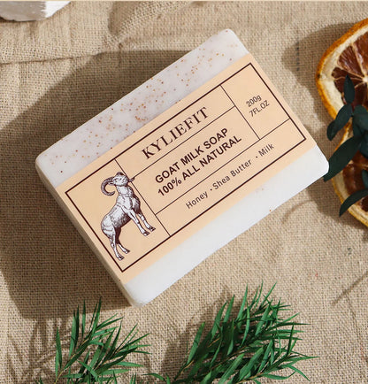 Organic Goat Milk Soap Bar, Natural, Whitening, Cleaning