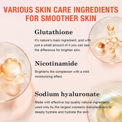 200g Glutathione Handmade Soap Remove dead skin Fade