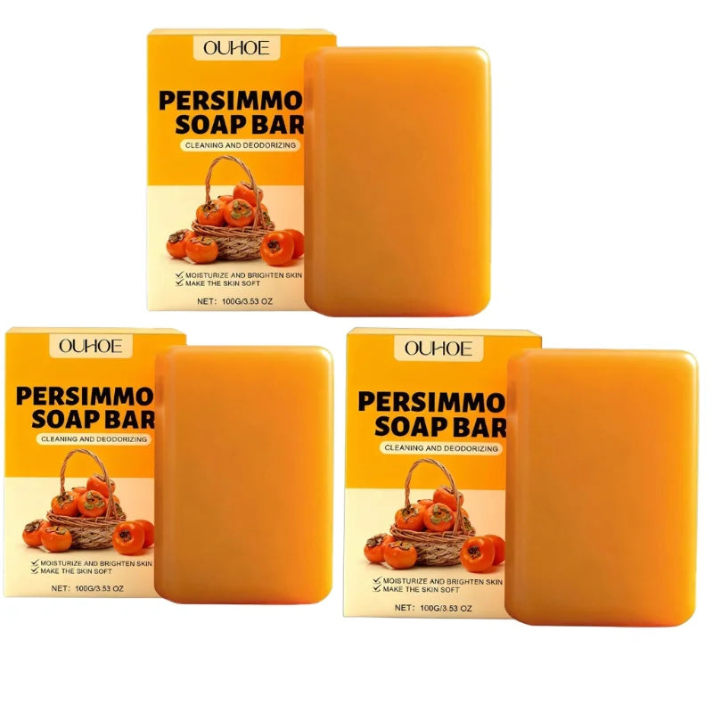 Persimmon Fruity Aroma Honey Bath Soap Bar