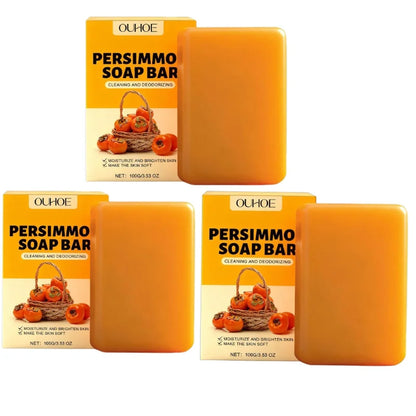 Persimmon Fruity Aroma Honey Bath Soap Bar