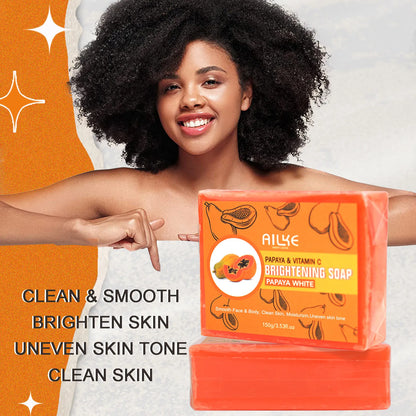 AILKE Skin Whitening Handmade Soap