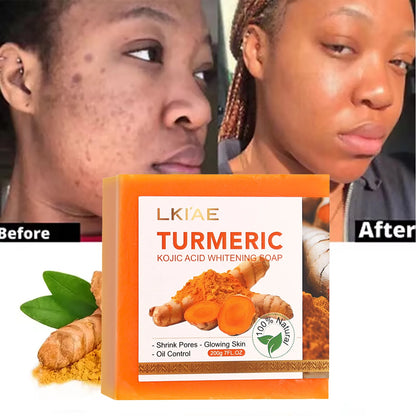 Natural Turmeric Whitening Body Wash, Clean Skin