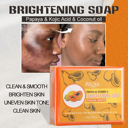 AILKE Skin Whitening Handmade Soap