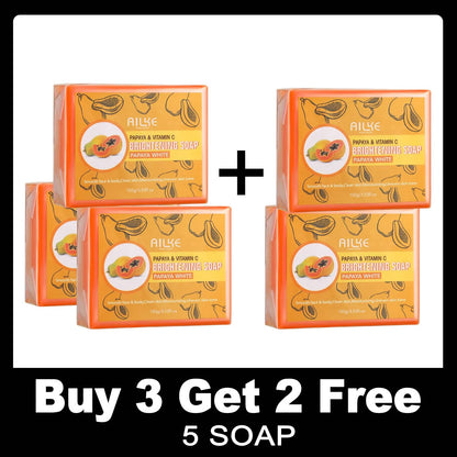 AILKE Skin Whitening Handmade Soap